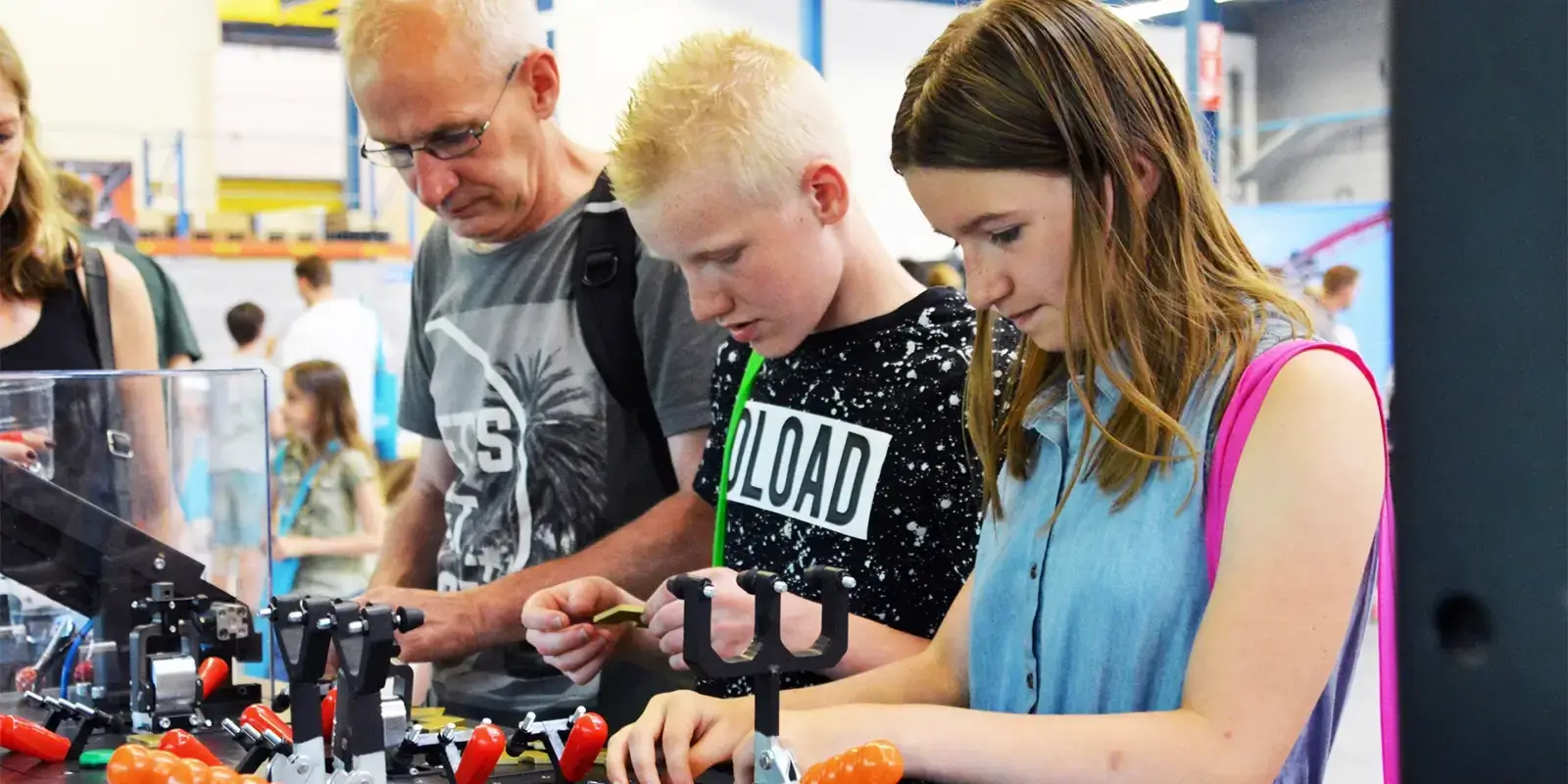 Activiteiten - Discovery fest